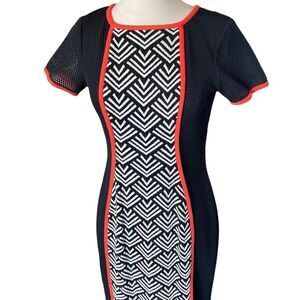 Yoana Baraschi - Mesh Design Hourglass Dress MSRP $372. Sz Medium